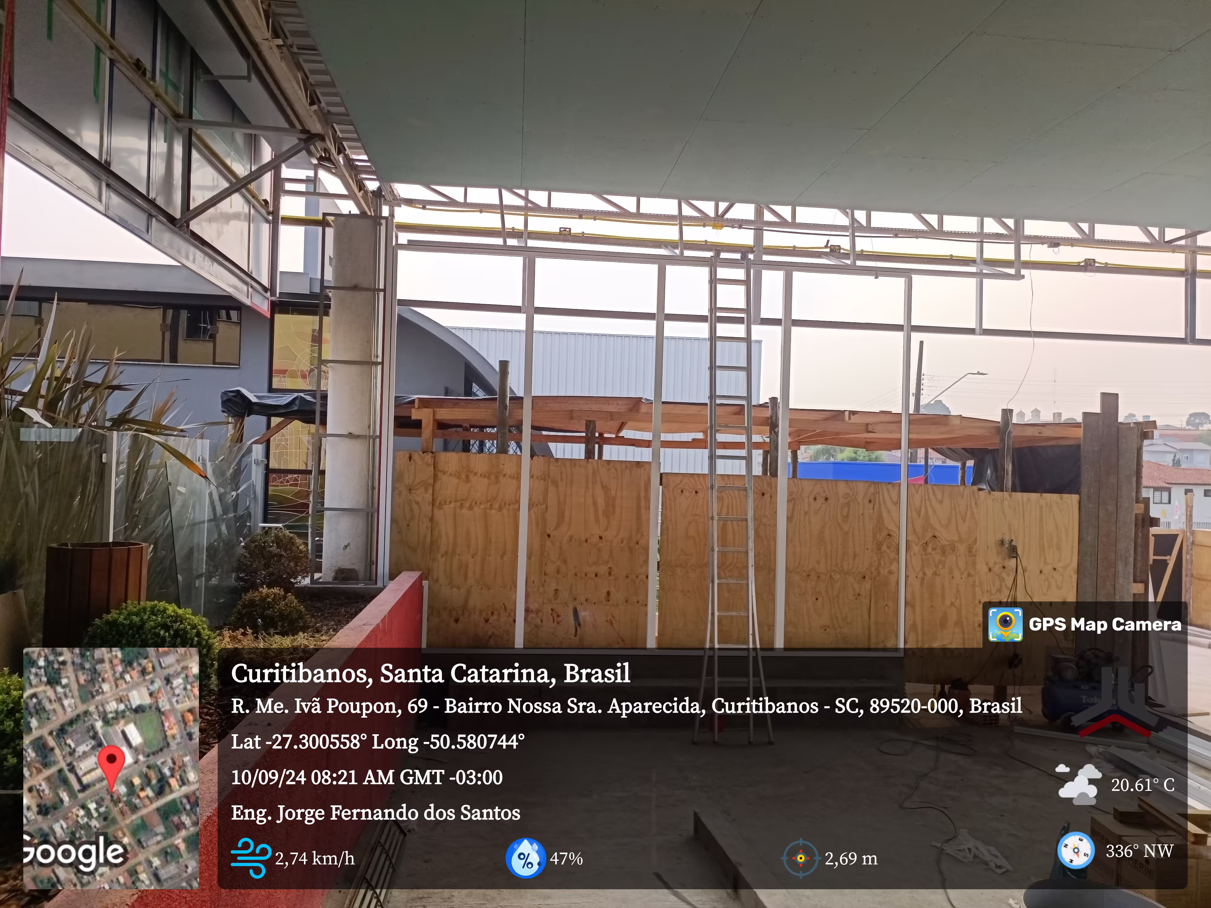 Estrutura Metálica
