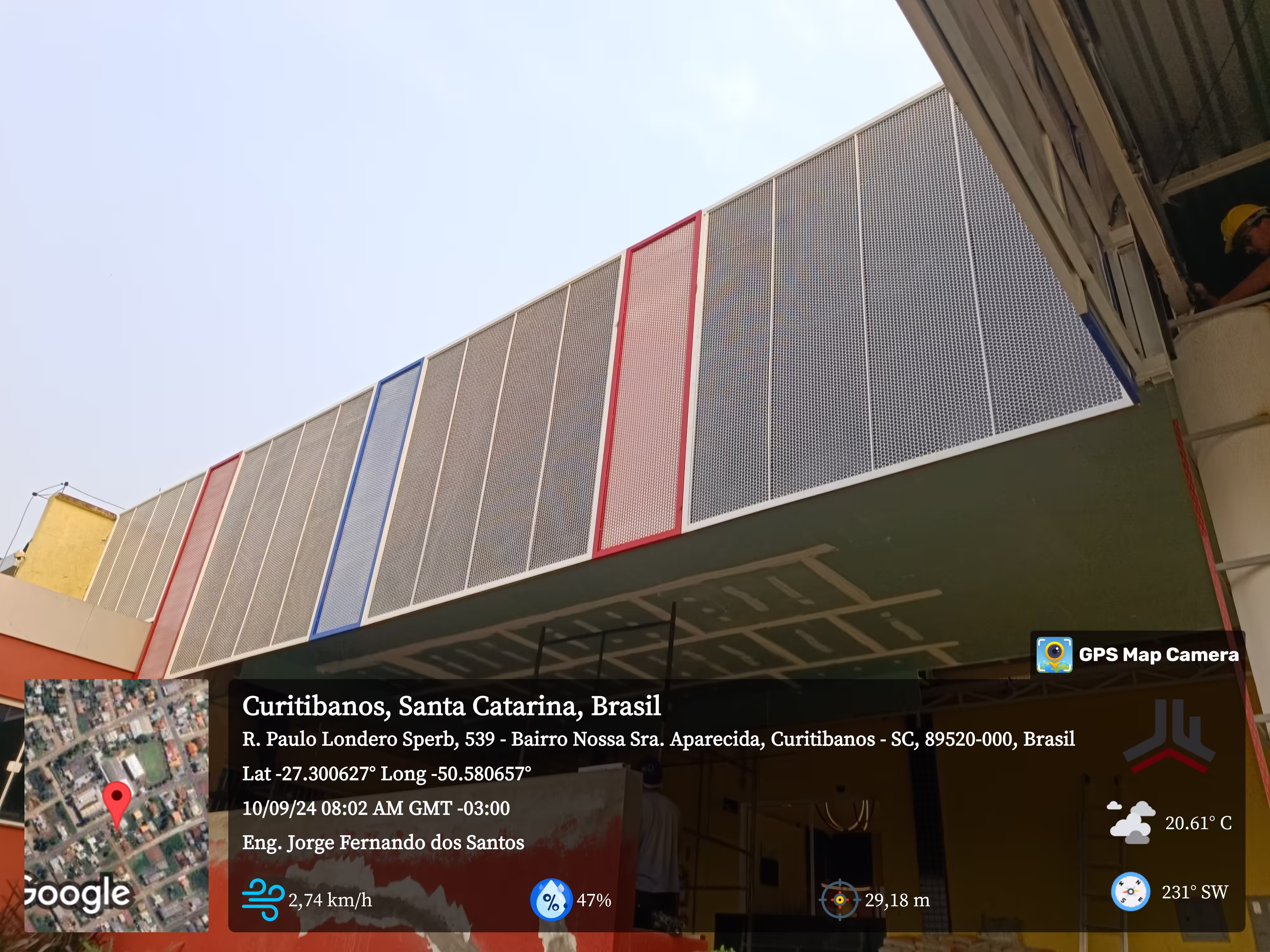 Estrutura Metálica