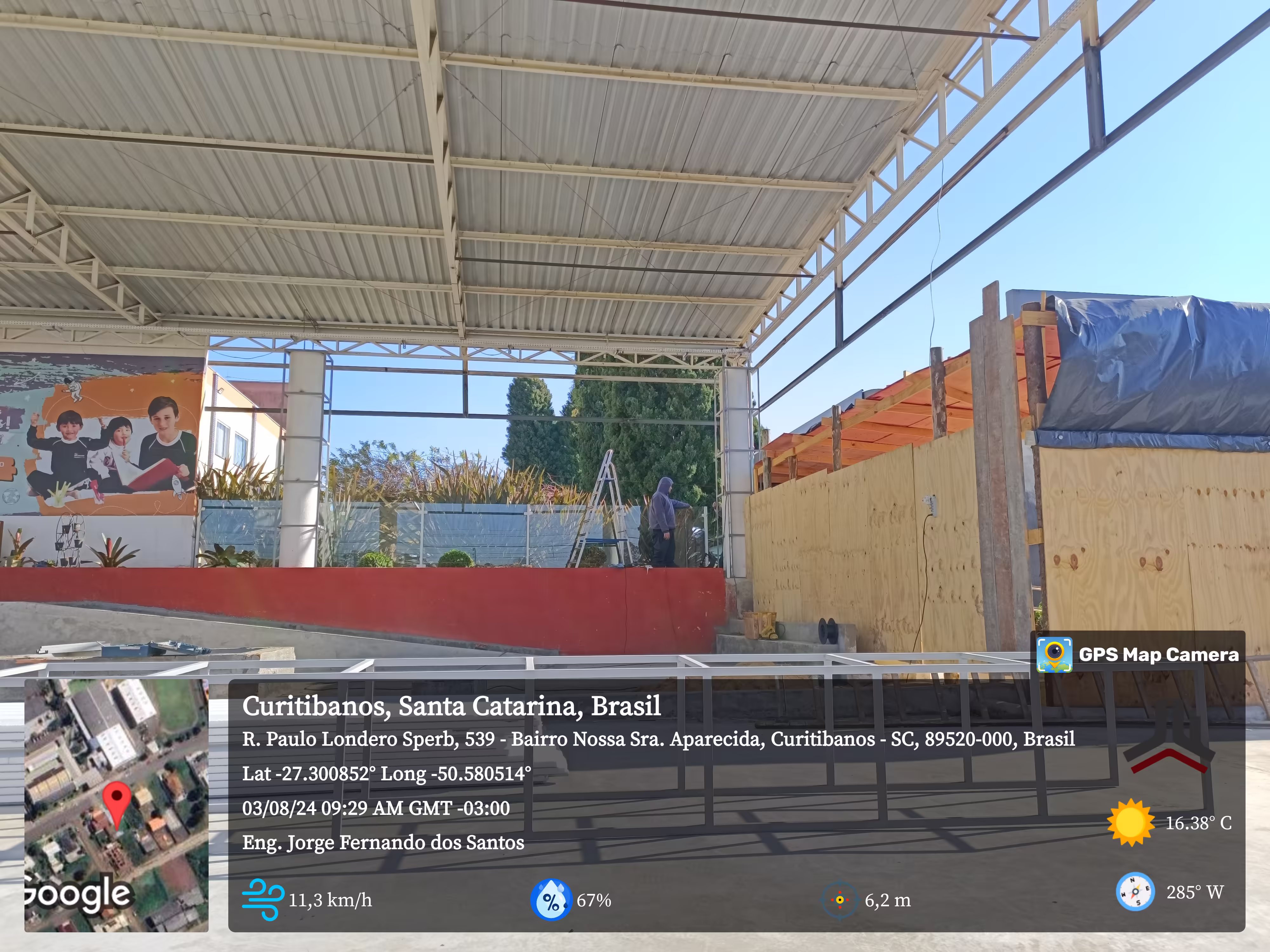 Estrutura Metálica