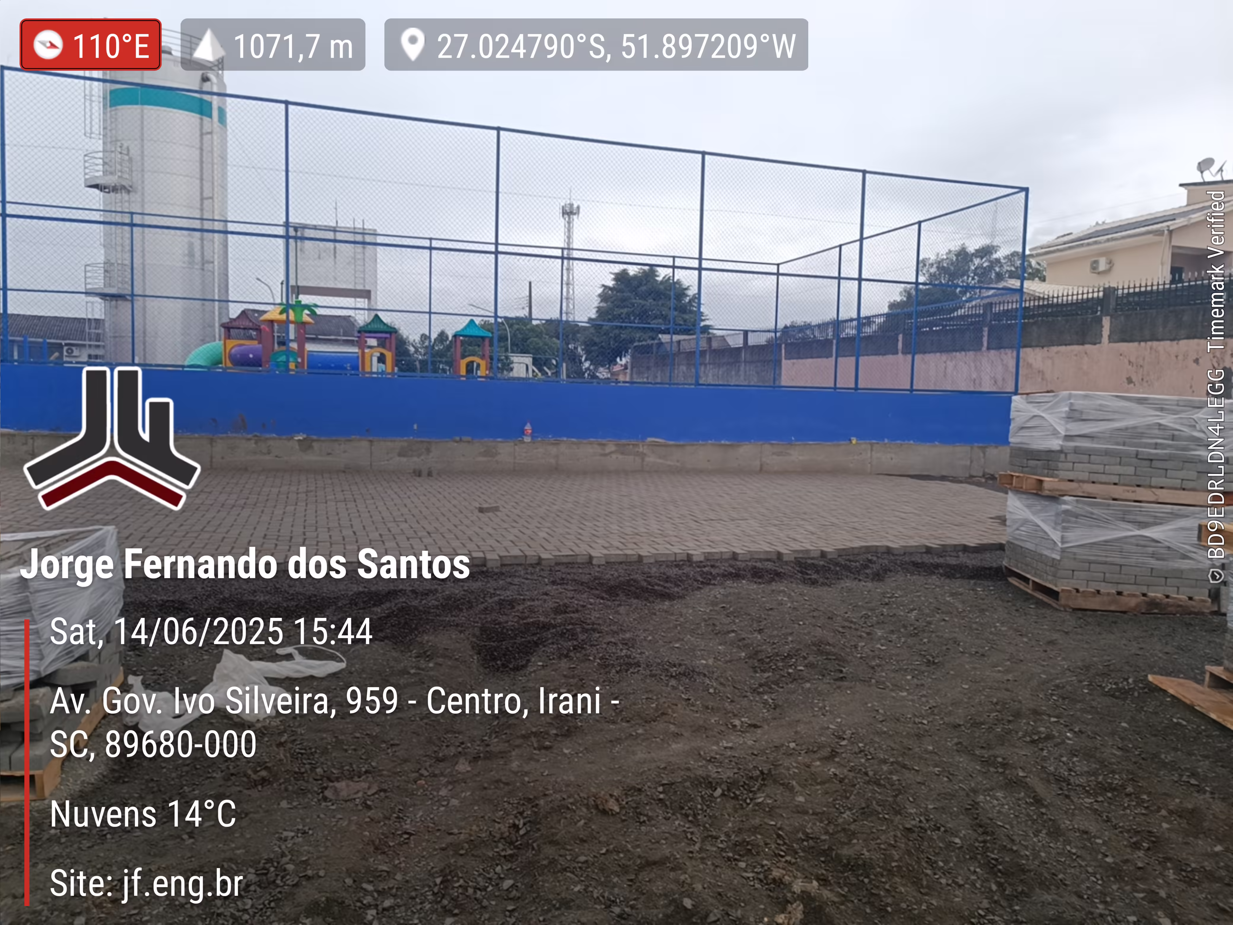 Pavimentação