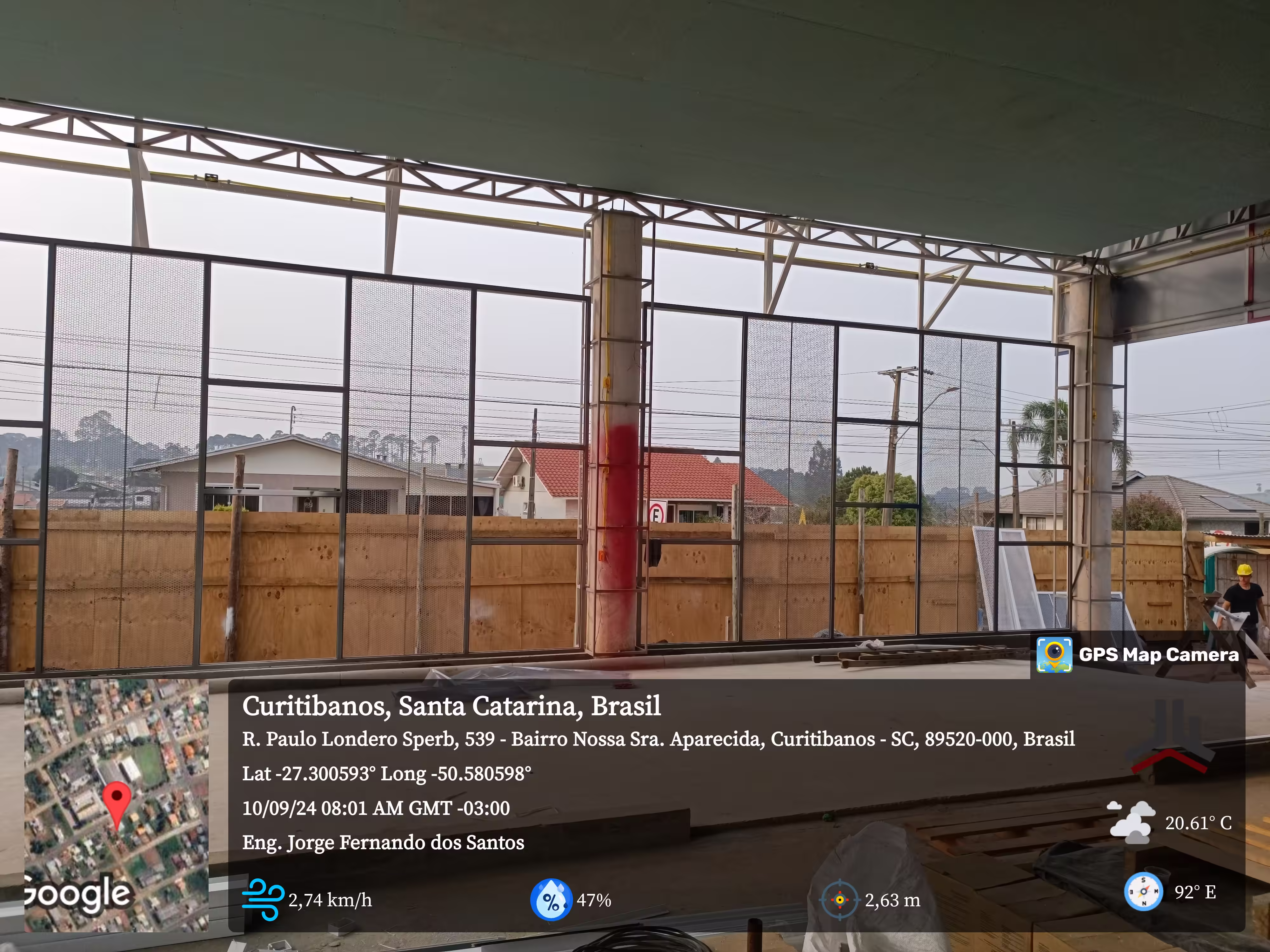 Pisos e Forros