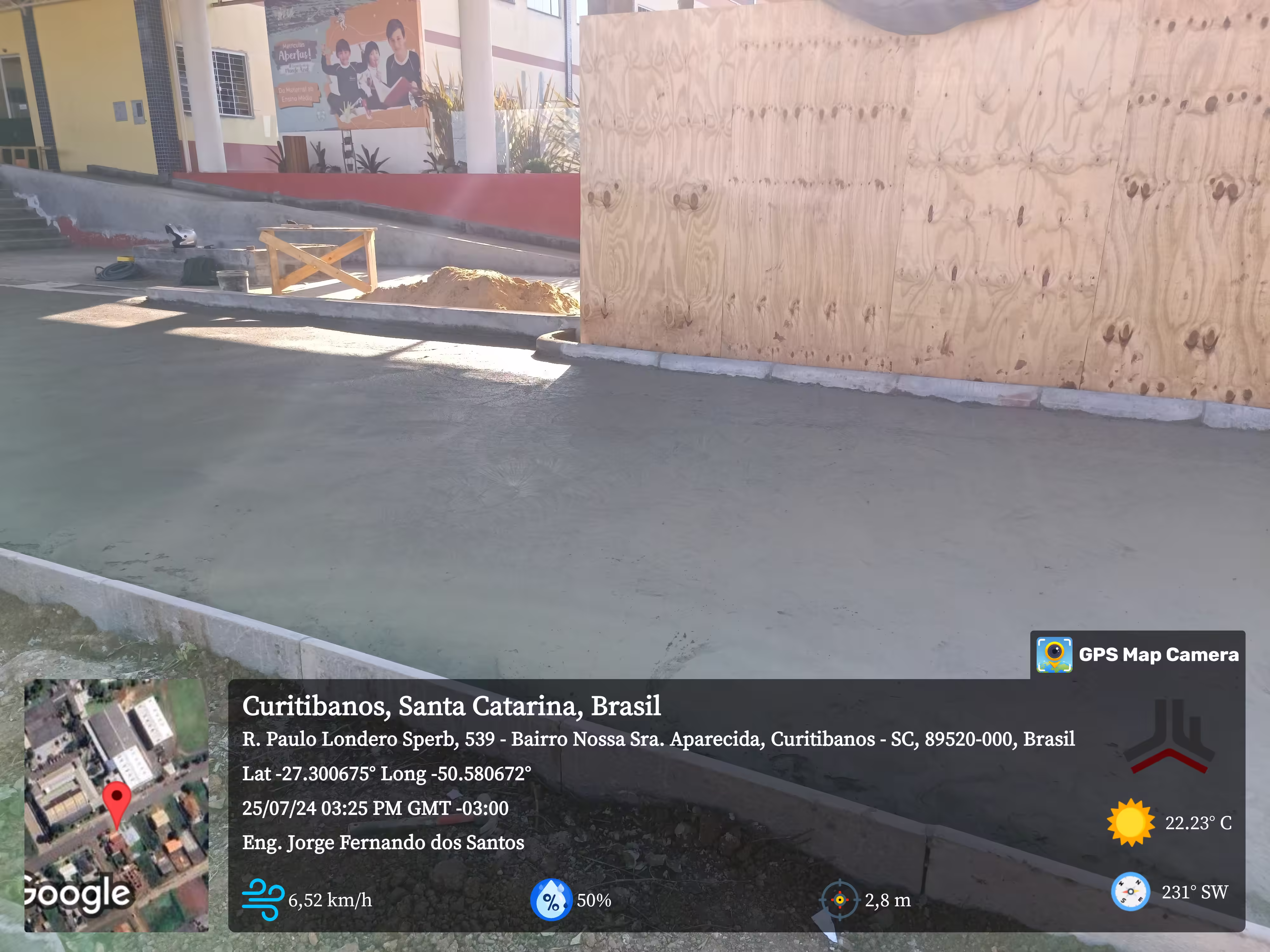 Pisos e Forros